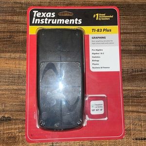 Texas Instruments TI-83 Plus Scientific Graphing Calculator